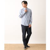 【通勤/洗濯機で洗える】デニムライク裏起毛セミルーズパンツ(SET UP可) | a.v.v【MEN】 | 詳細画像10