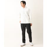 【通勤/洗濯機で洗える】デニムライク裏起毛セミルーズパンツ(SET UP可) | a.v.v【MEN】 | 詳細画像14