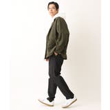 【通勤/洗濯機で洗える】デニムライク裏起毛セミルーズパンツ(SET UP可) | a.v.v【MEN】 | 詳細画像16