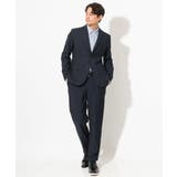 【通勤/洗濯機で洗える】デニムライク裏起毛セミルーズパンツ(SET UP可) | a.v.v【MEN】 | 詳細画像2