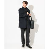 【通勤/洗濯機で洗える】デニムライク裏起毛セミルーズパンツ(SET UP可) | a.v.v【MEN】 | 詳細画像22