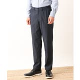 【通勤/洗濯機で洗える】デニムライク裏起毛セミルーズパンツ(SET UP可) | a.v.v【MEN】 | 詳細画像39