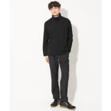 【通勤/洗濯機で洗える】デニムライク裏起毛セミルーズパンツ(SET UP可) | a.v.v【MEN】 | 詳細画像8