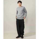 【毛玉になりづらい】ワイドカーゴパンツ LANATEC | a.v.v【MEN】 | 詳細画像37