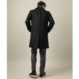 【ストレッチ】ウールチェスターコート | a.v.v【MEN】 | 詳細画像10 