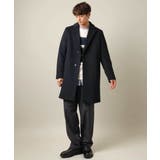 【ストレッチ】ウールチェスターコート | a.v.v【MEN】 | 詳細画像12 