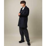 【ストレッチ】ウールチェスターコート | a.v.v【MEN】 | 詳細画像14 