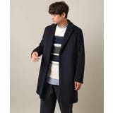 【ストレッチ】ウールチェスターコート | a.v.v【MEN】 | 詳細画像15 