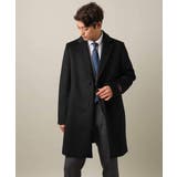 【ストレッチ】ウールチェスターコート | a.v.v【MEN】 | 詳細画像17 