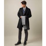 【ストレッチ】ウールチェスターコート | a.v.v【MEN】 | 詳細画像3 