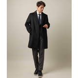 【ストレッチ】ウールチェスターコート | a.v.v【MEN】 | 詳細画像6 