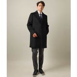 【ストレッチ】ウールチェスターコート | a.v.v【MEN】 | 詳細画像7 