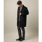 【ストレッチ】ウールチェスターコート | a.v.v【MEN】 | 詳細画像8 