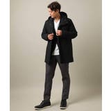 【軽量】SORONA中綿フーデッドミドルコート | a.v.v【MEN】 | 詳細画像10 