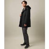 【軽量】SORONA中綿フーデッドミドルコート | a.v.v【MEN】 | 詳細画像11 