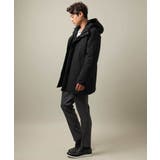 【軽量】SORONA中綿フーデッドミドルコート | a.v.v【MEN】 | 詳細画像12 