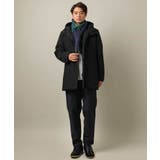 【軽量】SORONA中綿フーデッドミドルコート | a.v.v【MEN】 | 詳細画像13 