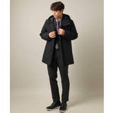 【軽量】SORONA中綿フーデッドミドルコート | a.v.v【MEN】 | 詳細画像17 