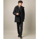 【軽量】SORONA中綿フーデッドミドルコート | a.v.v【MEN】 | 詳細画像18 