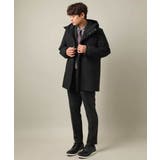 【軽量】SORONA中綿フーデッドミドルコート | a.v.v【MEN】 | 詳細画像19 