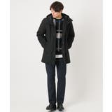 【軽量】SORONA中綿フーデッドミドルコート | a.v.v【MEN】 | 詳細画像2 