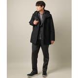 【軽量】SORONA中綿フーデッドミドルコート | a.v.v【MEN】 | 詳細画像21 