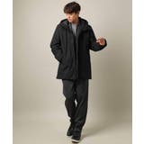 【軽量】SORONA中綿フーデッドミドルコート | a.v.v【MEN】 | 詳細画像23 