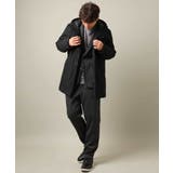 【軽量】SORONA中綿フーデッドミドルコート | a.v.v【MEN】 | 詳細画像24 