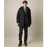 【軽量】SORONA中綿フーデッドミドルコート | a.v.v【MEN】 | 詳細画像25 