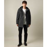 【軽量】SORONA中綿フーデッドミドルコート | a.v.v【MEN】 | 詳細画像27 