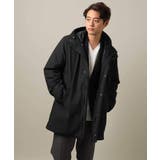 【軽量】SORONA中綿フーデッドミドルコート | a.v.v【MEN】 | 詳細画像28 