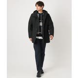 【軽量】SORONA中綿フーデッドミドルコート | a.v.v【MEN】 | 詳細画像3 