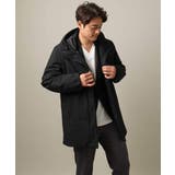 【軽量】SORONA中綿フーデッドミドルコート | a.v.v【MEN】 | 詳細画像30 