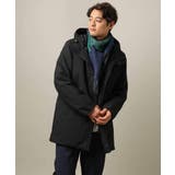 【軽量】SORONA中綿フーデッドミドルコート | a.v.v【MEN】 | 詳細画像32 