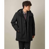 【軽量】SORONA中綿フーデッドミドルコート | a.v.v【MEN】 | 詳細画像33 