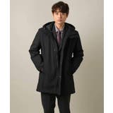 【軽量】SORONA中綿フーデッドミドルコート | a.v.v【MEN】 | 詳細画像34 