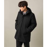 【軽量】SORONA中綿フーデッドミドルコート | a.v.v【MEN】 | 詳細画像37 