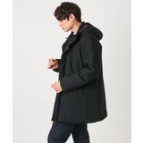 【軽量】SORONA中綿フーデッドミドルコート | a.v.v【MEN】 | 詳細画像41 