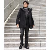 【軽量】SORONA中綿フーデッドミドルコート | a.v.v【MEN】 | 詳細画像5 