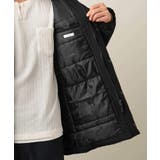 【軽量】SORONA中綿フーデッドミドルコート | a.v.v【MEN】 | 詳細画像51 