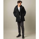 【軽量】SORONA中綿フーデッドミドルコート | a.v.v【MEN】 | 詳細画像8 