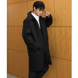 【撥水/防風/上質ダウン】ツイルステンカラーダウンコート | a.v.v【MEN】 | 詳細画像15 