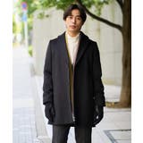 ウールライトビーバーチェスターコート | a.v.v【MEN】 | 詳細画像1 