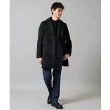 ウールライトビーバーチェスターコート | a.v.v【MEN】 | 詳細画像11 