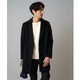 ウールライトビーバーチェスターコート | a.v.v【MEN】 | 詳細画像15 