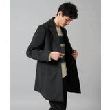 ウールライトビーバーチェスターコート | a.v.v【MEN】 | 詳細画像18 