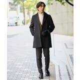 ウールライトビーバーチェスターコート | a.v.v【MEN】 | 詳細画像2 