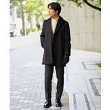 ウールライトビーバーチェスターコート | a.v.v【MEN】 | 詳細画像33 