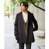 ウールライトビーバーチェスターコート | a.v.v【MEN】 | 詳細画像34 