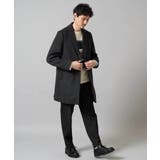 ウールライトビーバーチェスターコート | a.v.v【MEN】 | 詳細画像8 